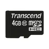 Karta Transcend Micro SDHC 4 GB klasy 10