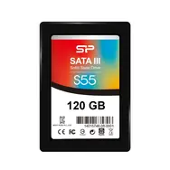 Silicon Power S55 120 GB / SSD / SATA III / 7 mm / odczyt: 520 MB / zapis: 370 MB