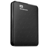 WD Elements Portable 1 TB / HDD / 2,5" / NTFS / USB 3.0 / Czarny / 2 lata
