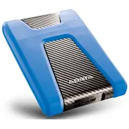ADATA HD650 2TB niebieski / Zewnętrzny dysk twardy / 2,5" / USB 3.2 Gen 2 - (USB 3.1)