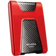ADATA HD650 2TB czerwony / Zewnętrzny dysk twardy / 2,5" / USB 3.2 Gen 2 - (USB 3.1)