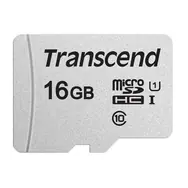 Transcend 300S 16 GB Micro SDHC / Micro SDHC / UHS-I U1 / Klasa 10