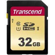 Transcend 500S 32 GB / SDHC / klasa 10 / UHS-I U1 (Ultimate) / MLC / R: 95 MB/s / W: 60 MB/s