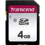 Transcend 300S 4GB / karta pamięci / SDHC / klasa 10