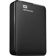 WD Elements Portable 4 TB / HDD / 2,5" / NTFS / USB 3.0 / czarny / 2 lata