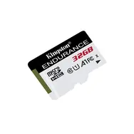 Karta microSDXC Kingston Endurance 32 GB / UHS-I / U1 / klasa 10