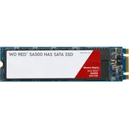 WD Red SA500 M.2 1 TB / M.2 SSD 2280 / SATA 6 Gb/s / R: 560 MB/s / W: 530 MB/s / 3D NAND / IOPS RW: 95 tys.-85 tys. / 5 lat