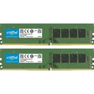 CRUCIAL 16 GB (2x8 GB) 3200 MHz / DDR4 / DIMM / PC4-25600 / CL22 / bez ECC / niebuforowane / 1,2 V