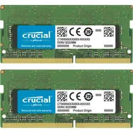CRUCIAL 32 GB (2x16 GB) 3200 MHz / SO-DIMM / DDR4 / PC4-25600 / CL22 / 1,2 V