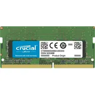CRUCIAL 32 GB (1x32 GB) 3200 MHz / SO-DIMM / DDR4 / PC4-25600 / CL22 / DRx8 / 1,2 V