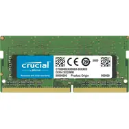 CRUCIAL 8 GB (1x8 GB) 3200 MHz / SO-DIMM / DDR4 / PC4-25600 / CL22 / 1,2 V