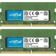 CRUCIAL 64 GB (2x32 GB) 3200 MHz / SO-DIMM / DDR4 / PC4-25600 / CL22 / DRx8 / 1,2 V