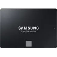 Samsung 870 EVO 500 GB / 2,5" / MLC / RW: 560 / 530 MB/s / IOPS: 98 tys. / 88 tys. / MTBF 1,5 mh / 5 lat