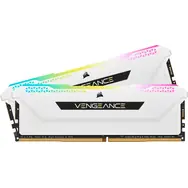 Corsair Vengeance RGB Pro SL 16GB (2x8GB) 3200MHz biały / DDR4 / PC4-25600 / CL16-20-20-38 / 1.2V / XMP2.0 / z chłodnicą