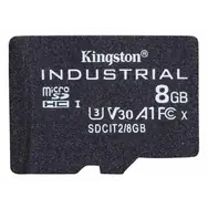 Kingston microSDHC 8 GB Industrial / UHS-I V30 / U3 / Klasa 10