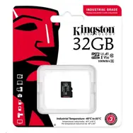 Karta microSDHC Kingston 32 GB Industrial / UHS-I V3 / U3 / Klasa 10