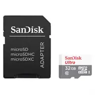 SanDisk micro SDXC 32GB + adapter / Klasa 10 / UHS-I U3 / V30