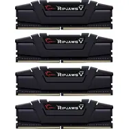 G.Skill Ripjaws V Czarny 128 GB (4x32 GB) 2666 MHz / DDR4 / CL19-19-19-43 / 1,2 V / XMP 2.0