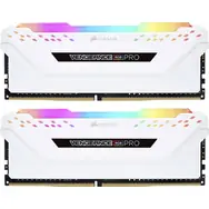 Corsair Vengeance RGB Pro 32 GB (2x16 GB) 3200 MHz biały / DDR4 / PC4-25600 / CL16-20-20-38 / 1,35 V / XMP2.0