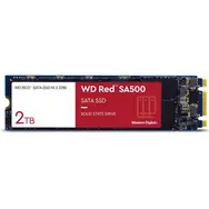 WD Red SA500 2 TB / M.2 2280 / SATA / RW: 560 i 530 MB/s / 5 lat