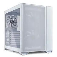 Lian Li O11 Air Mini biały / E-ATX / Bez zasilacza / 2x USB-A 3.0 + 1x USB-C 3.1 / strona przezroczysta