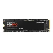 Samsung 990 PRO 1 TB / SSD / M.2 NVMe PCI-E 4.0 / TLC / R: 7450 MB/s / W: 6900 MB/s / IOPS: 1200 K i 1550 K / MTBF 1,5 mh / 5 lat