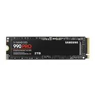 Samsung 990 PRO 2 TB / SSD / M.2 NVMe PCI-E 4.0 / TLC / R: 7450 MB/s / W: 6900 MB/s / IOPS: 1400 K i 1550 K / MTBF 1,5 mh / 5 lat