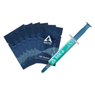 ARCTIC MX-6 4g - 6szt MX Cleaner / pasta termoprzewodząca / 7,5 W-mK