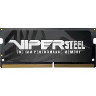 Patriot Viper Steel 32 GB (1 x 32 GB) 3200 MHz / SO-DIMM / DDR4 / CL18 / XMP / bez ECC / bez bufora / 1,35 V