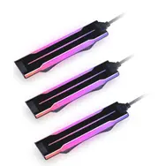Lian Li UNI FAN P28 Side ARGB Strip 3szt. czarna / taśma LED do wentylatora P28