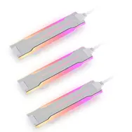Lian Li UNI FAN P28 Boczna listwa ARGB 3szt biała / taśma LED do wentylatora P28