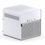 Jonsbo N2 Mini-ITX biały / Mini-ITX / 1x USB 3.0 / 1x USB-C / bez zasilacza