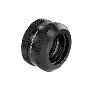 Mocowanie Barrow G1/4 (M) do rurki pełnej 14 mm, czarne