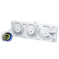 Lian Li GALAHAD II 360 Trinity Performance biały / 3x 120 mm / podświetlenie ARGB / 200 - 3000 RPM / 40 dB / Intel + AMD