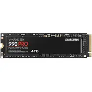 Samsung 990 PRO 4 TB / SSD / M.2 / TLC / R: 7450 MB/s / W: 6900 MB/s / IOPS: 1,6 M 1,55 M / MTBF 1,5 mh / 5 lat