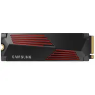 Samsung 990 PRO 4 TB + chłodnica / SSD / M.2 NVMe PCI-E 4.0 / R: 7450 MB/s / W: 6900 MB/s / IOPS: 1,6 M&1,55 M / 1,5 mh / 5 lat