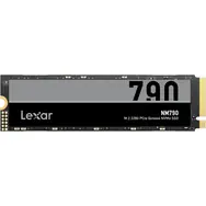 Lexar NM790 2TB/M2. 2280 / PCle Gen4 / Odczyt: 7400 MB/s / Zapis: 6500 MB/s