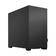 Fractal Design Pop Mini Silent SOLID black / mATX / 2x USB 3.2 / 3x 120mm / bez zasilacza / filtra przeciwkurzowego