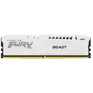 Kingston Fury Beast White 32 GB (1x 32 GB) DDR5 6000 MHz / CL30 / DIMM / On-Die ECC / EXPO / 1,35 V