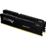 Kingston Fury Beast czarna 64 GB (2x 32 GB) DDR5 6400 MHz / CL32 / DIMM / On-Die ECC / EXPO / 1,4 V 