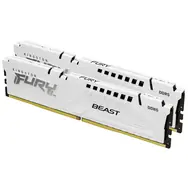 Kingston Fury Beast White 64 GB (2x 32 GB) DDR5 6400 MHz / CL32 / DIMM / On-Die ECC / EXPO / 1,4 V 