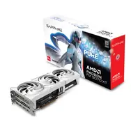 Karta graficzna Sapphire PURE Radeon RX 9070 XT 16 GB / 3010 MHz / 16 GB GDDR6 / 256-bit / 2x HDMI + 2x DP / 750 W (8+8)