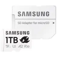 Samsung PRO PLUS Sonic the Hedgehog microSDXC 1TB + adapter SD / UHS-1 / Klasa 10 / U3 / Odczyt: 180 MBps / Zapis: 130 MBps