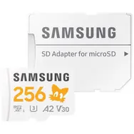 Samsung PRO PLUS Sonic the Hedgehog microSDXC 256 GB + adapter SD / UHS-1 / Klasa 10 / U3 / Odczyt: 180 MBps / Zapis: 130 MBps