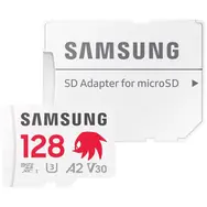Samsung PRO PLUS Sonic the Hedgehog microSDXC 128 GB + adapter SD / UHS-1 / Klasa 10 / U3 / Odczyt: 180 MBps / Zapis: 130 MBps