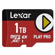 Karta Lexar PLAY PRO microSDXC Express Card 1TB / odczyt: 900 MBps / zapis: 600 MBps / V30