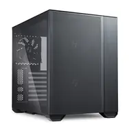 Rozpakowany - Lian Li O11 Air Mini czarny / E-ATX / Bez zasilacza / 2x USB-A 3.0 + 1x USB-C 3.1 / przezroczysty panel boczny / rozpakowany