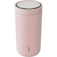 Stelton To-Go Click 0,2 l różowy / Kubek termiczny