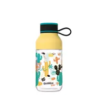 Quokka Ice Kids z paskiem 430ml Cactus / Butelka na wodę / pasek / tritan