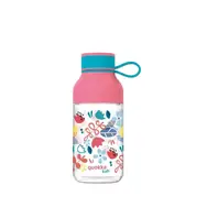 Quokka Ice Kids z paskiem 430ml Kwiaty / Butelka na wodę / pasek / tritan